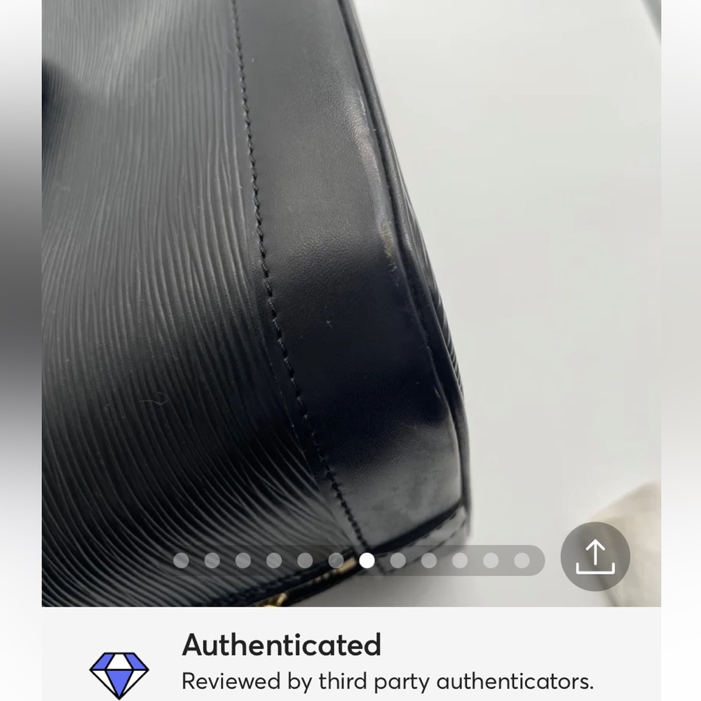 SOLD‼️Louis Vuitton Epi Alma black - Picture 6 of 10